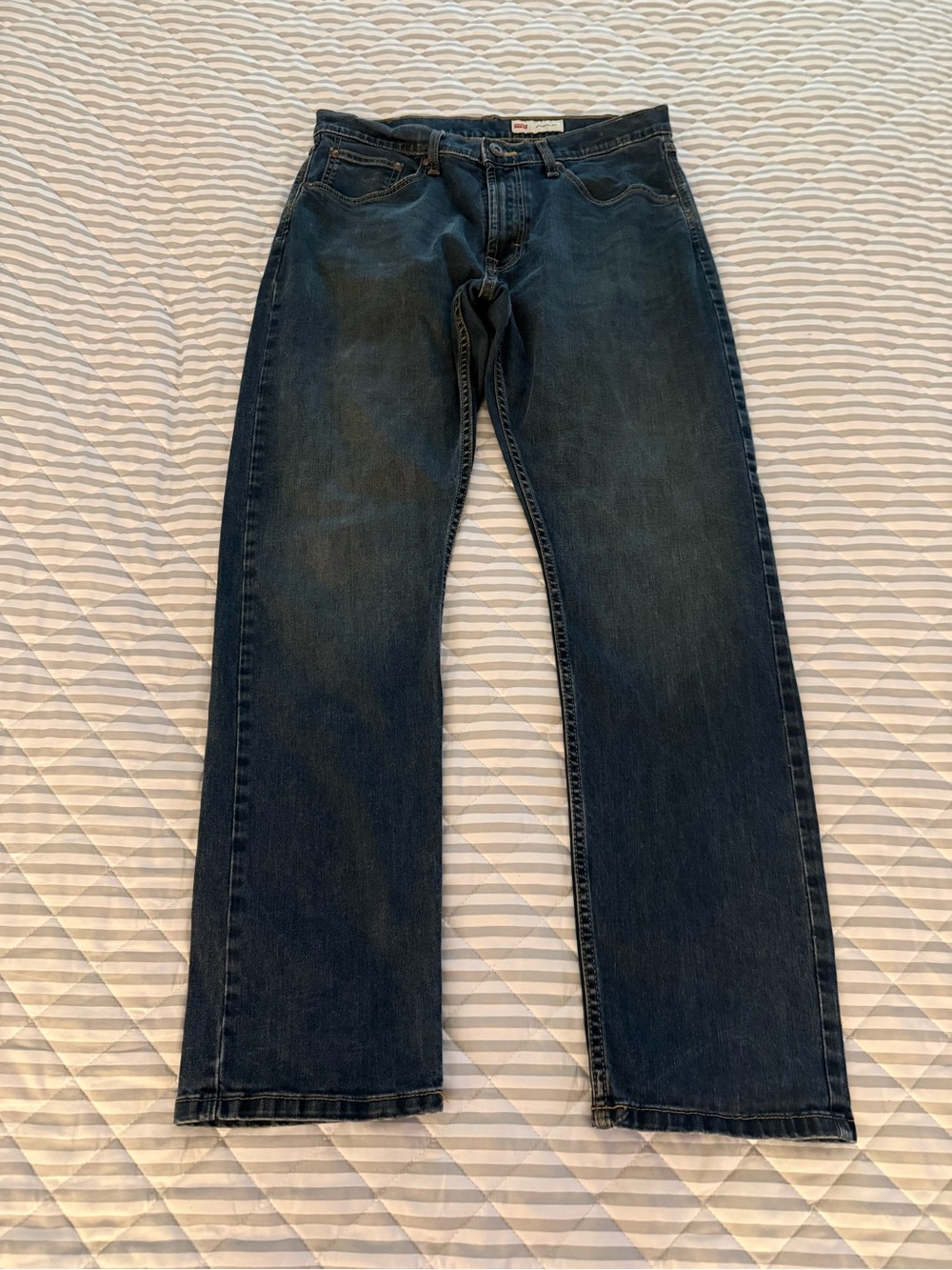 Wrangler Men's Blue Jeans Wrangler 33x30 Athletic Fit EUC Premium Quality